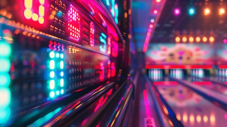 Tampilan platform hiburan via mobile yang responsif dan mudah digunakan di berbagai tipe ponsel